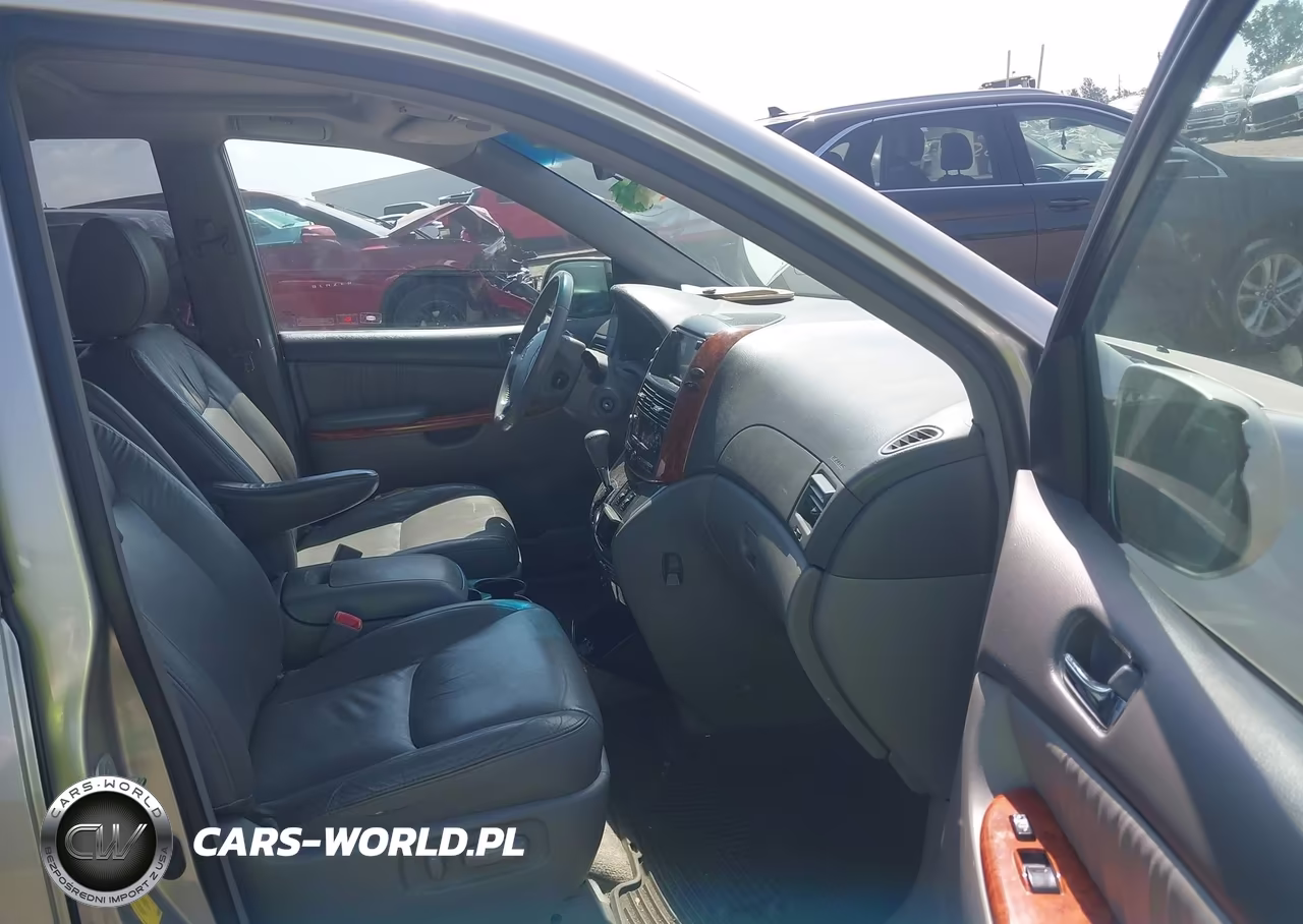 2009 Toyota Sienna Xle VIN:5TDBK22C39S027743 - 5