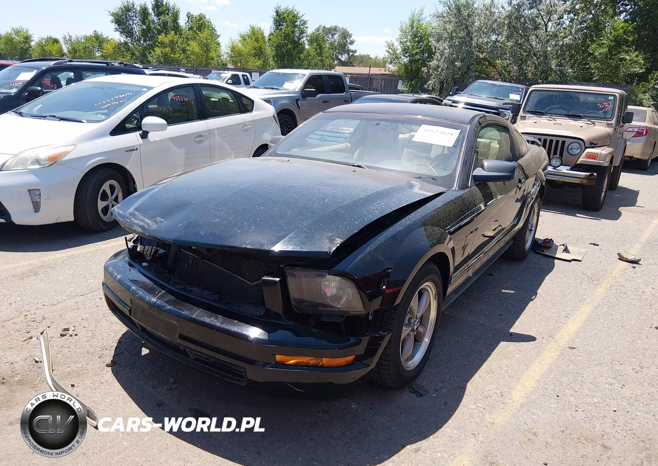 2006 Ford Mustang V6 VIN:1ZVFT80N865162432 - 2