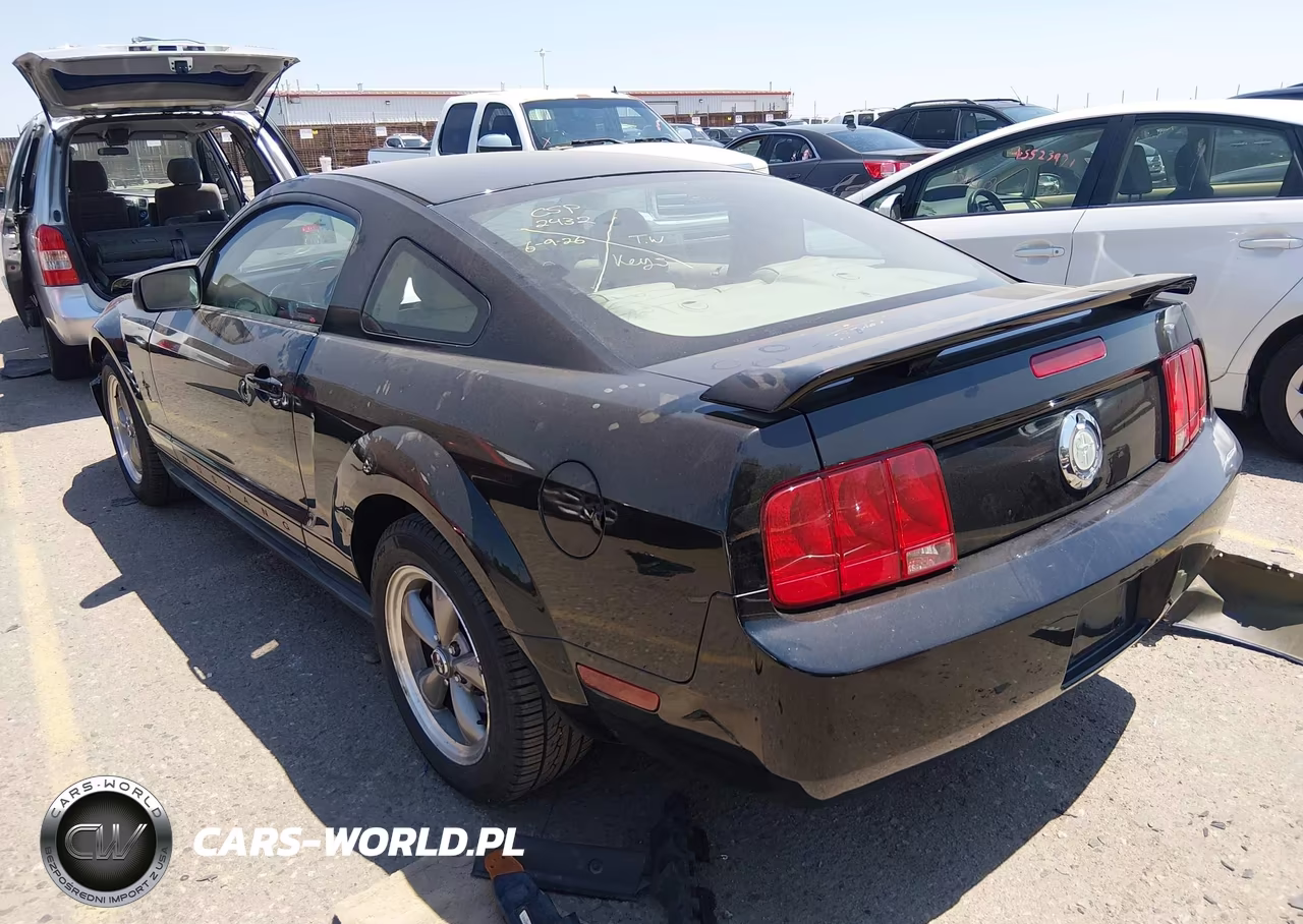 2006 Ford Mustang V6 VIN:1ZVFT80N865162432 - 3