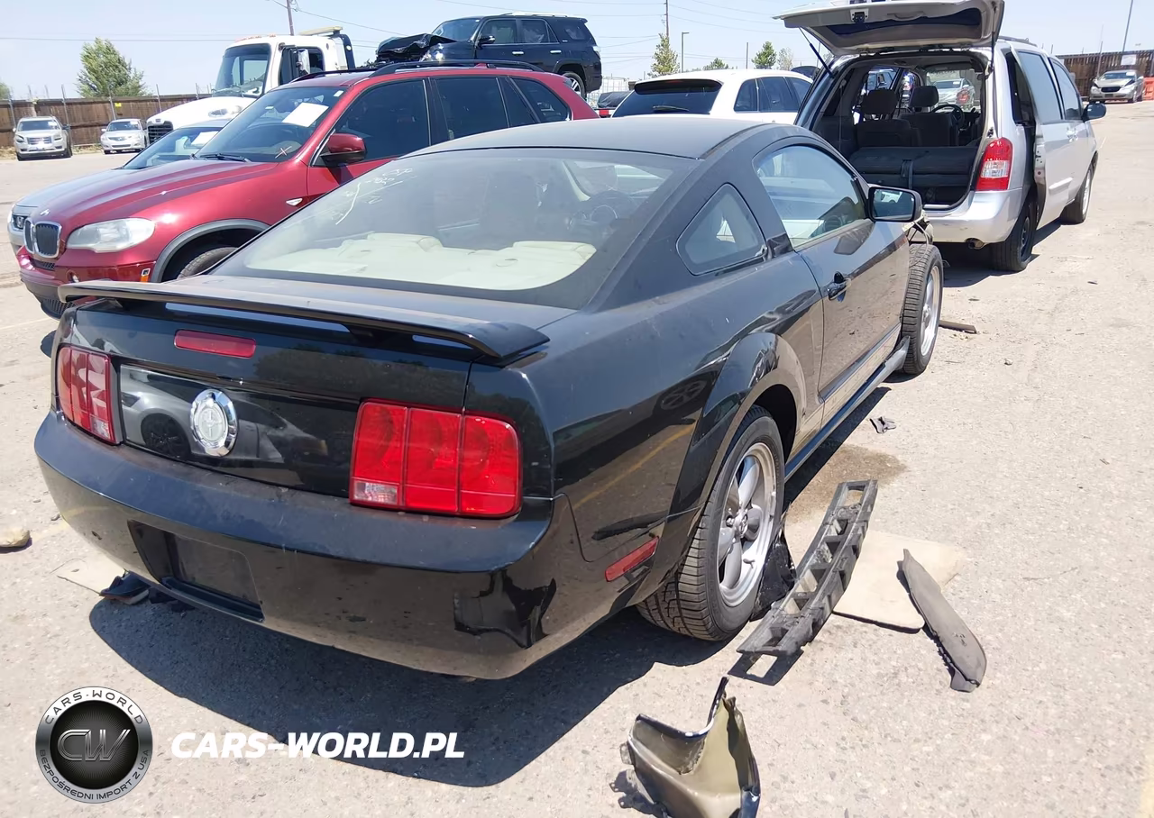 2006 Ford Mustang V6 VIN:1ZVFT80N865162432 - 4