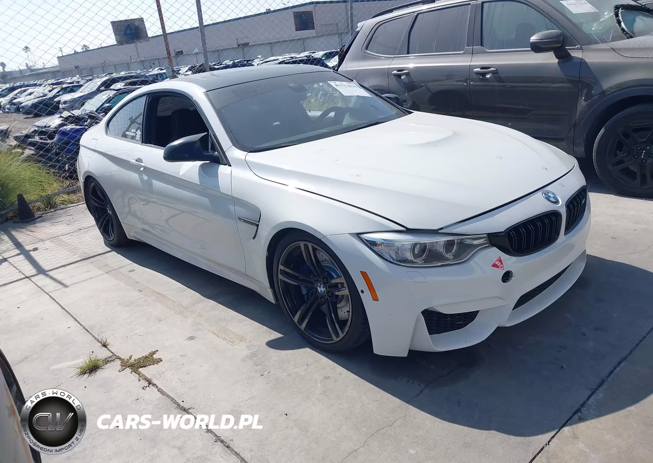 2015 BMW M4