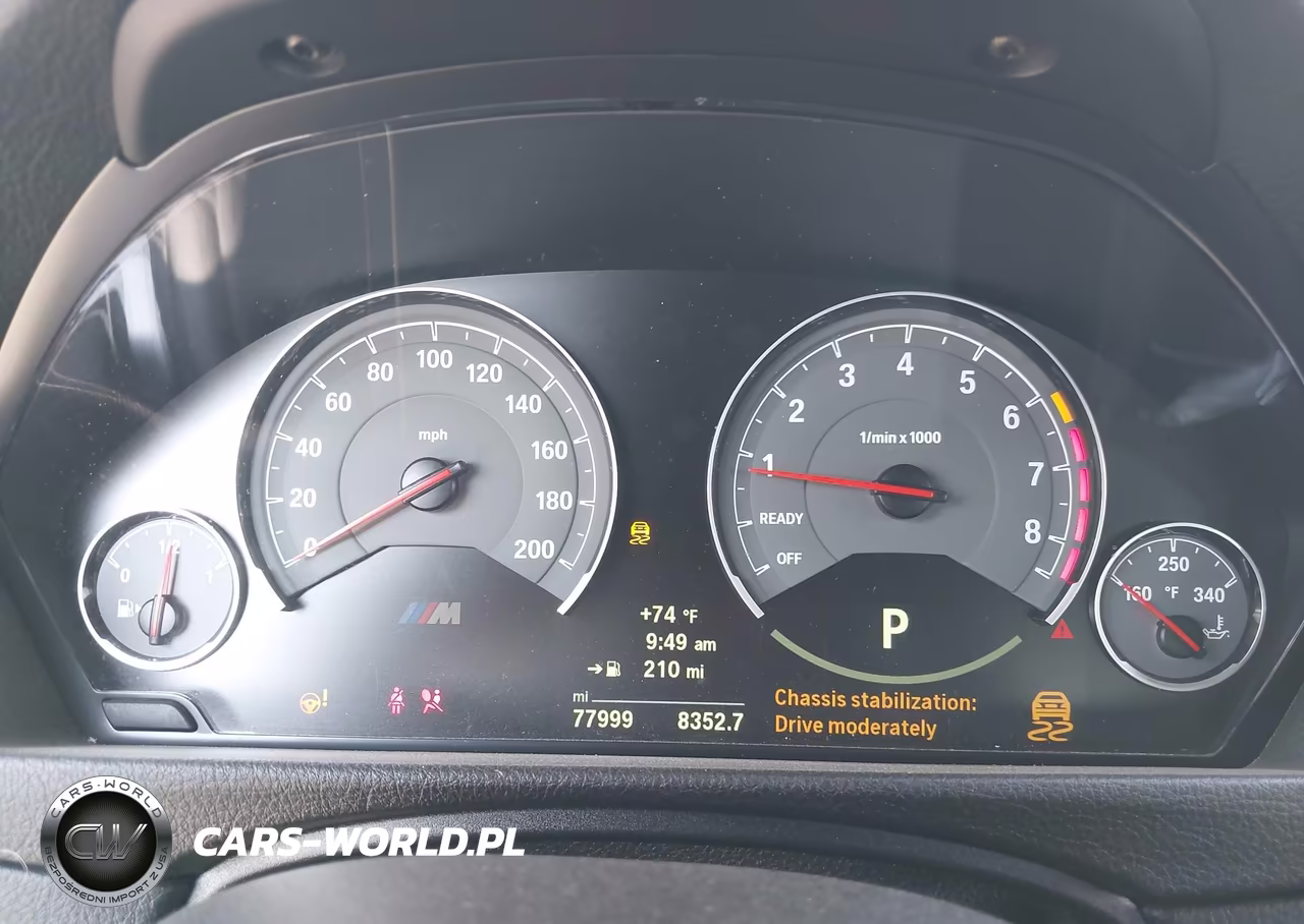 2015 BMW M4 VIN:WBS3R9C59FK332443 - 7