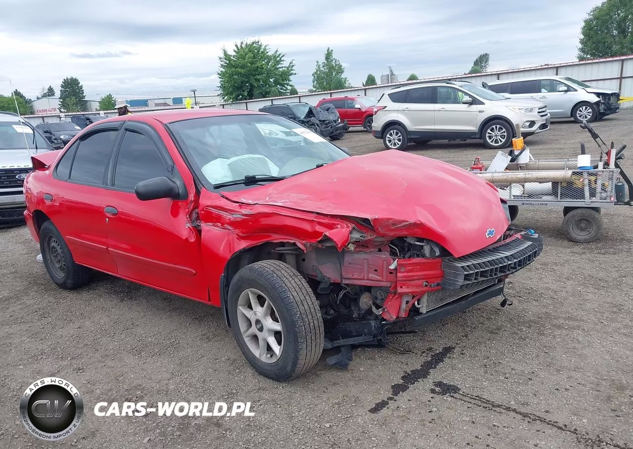 2002 Chevrolet Cavalier