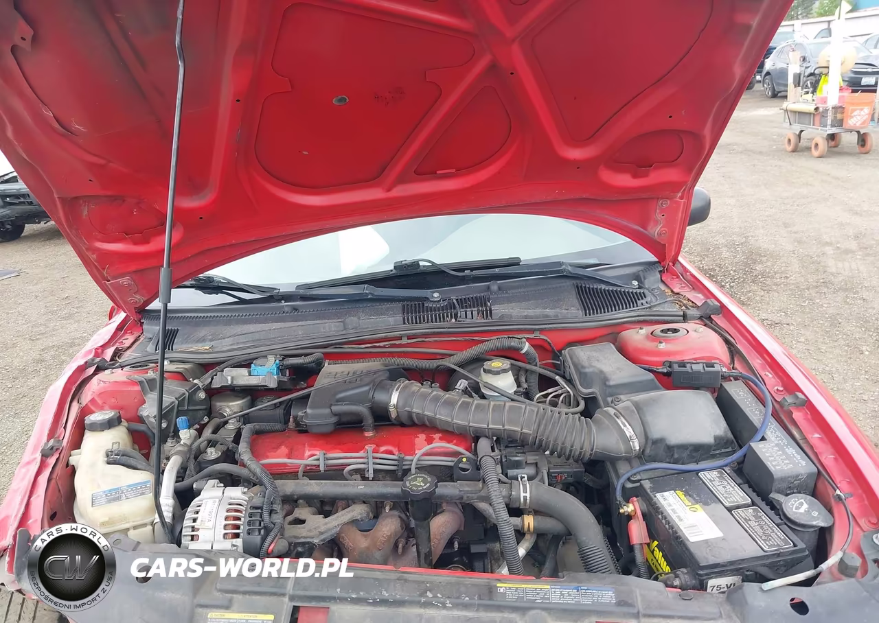 2002 Chevrolet Cavalier VIN:1G1JC524927350366 - 10