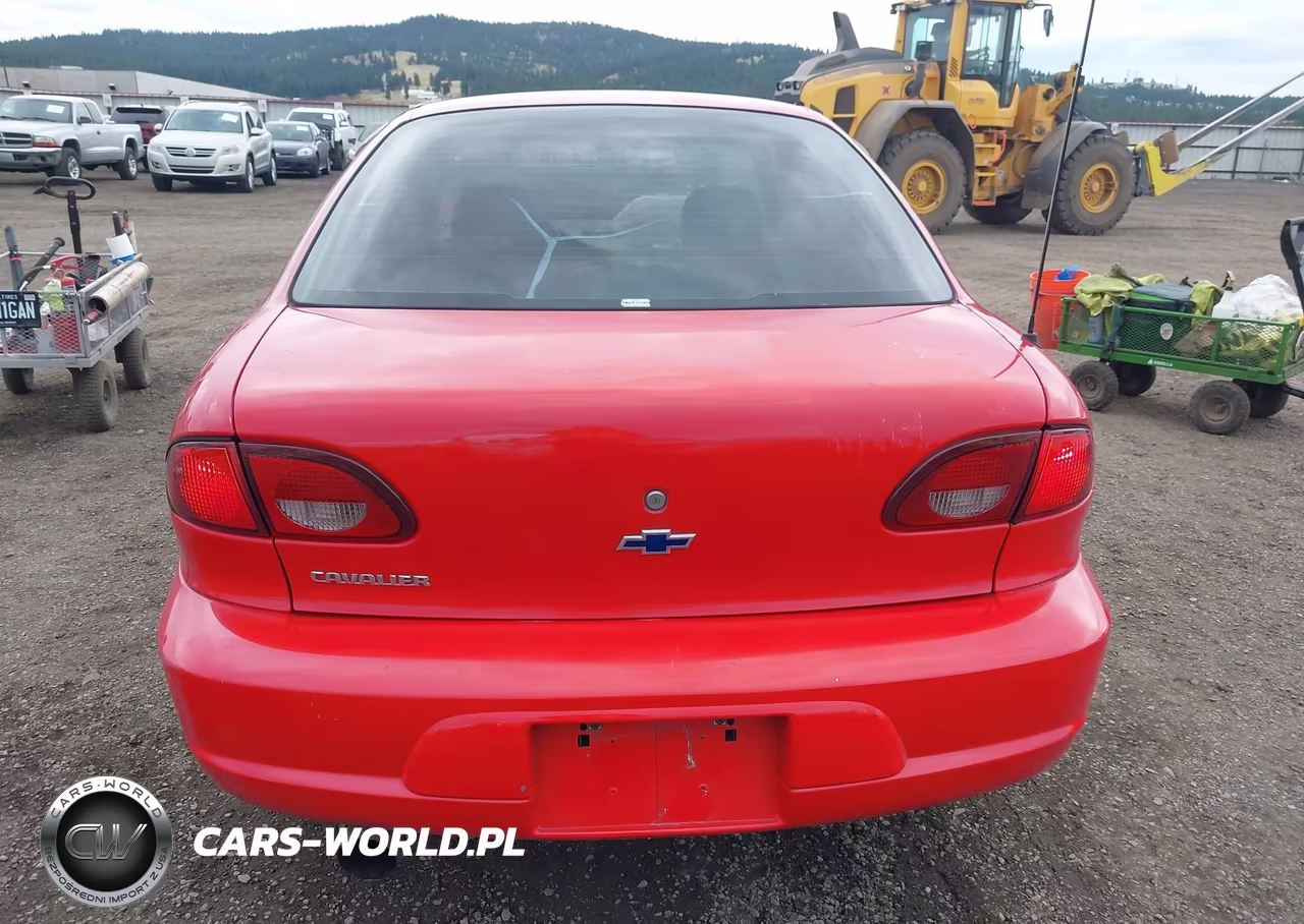2002 Chevrolet Cavalier VIN:1G1JC524927350366 - 17