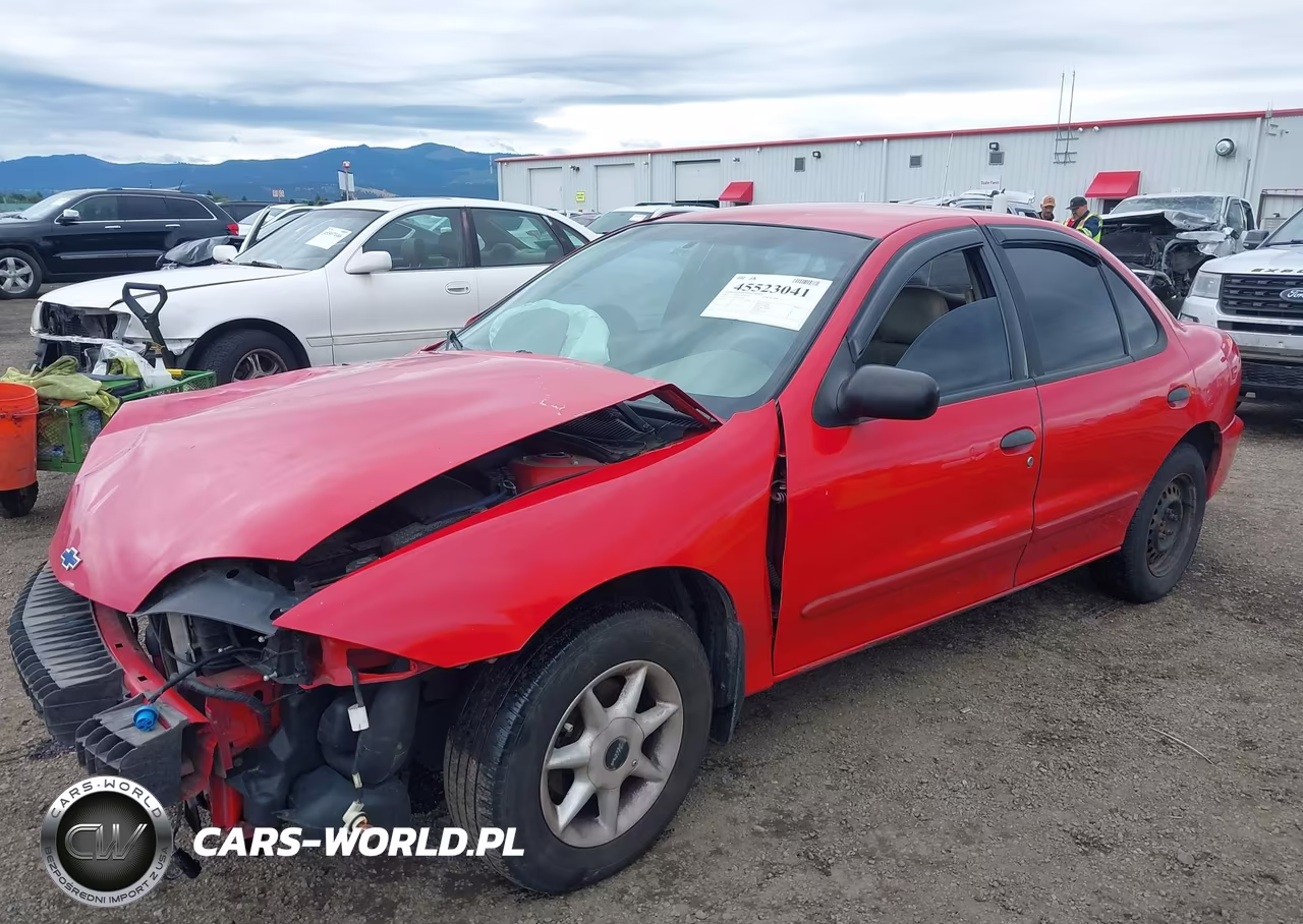2002 Chevrolet Cavalier VIN:1G1JC524927350366 - 2