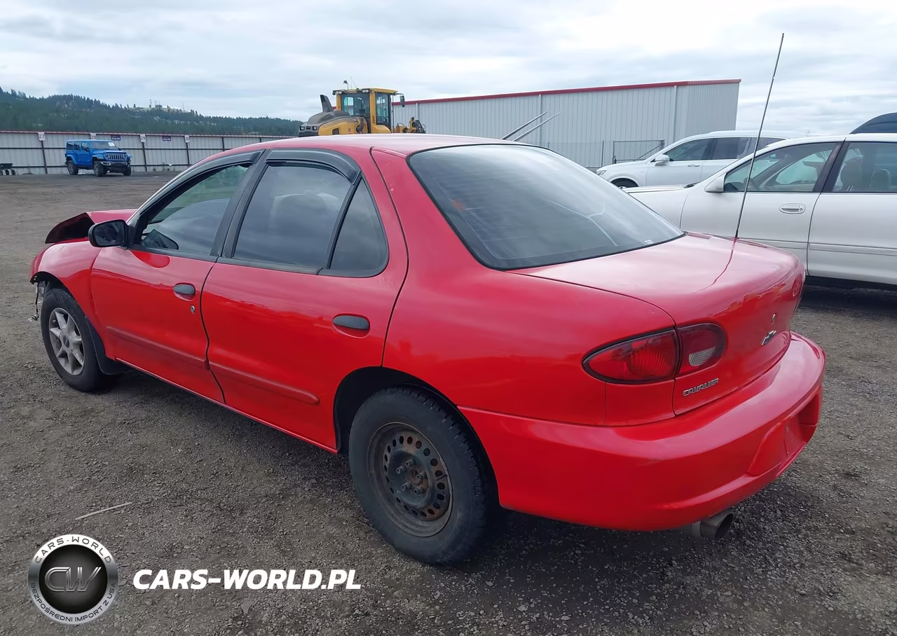 2002 Chevrolet Cavalier VIN:1G1JC524927350366 - 3