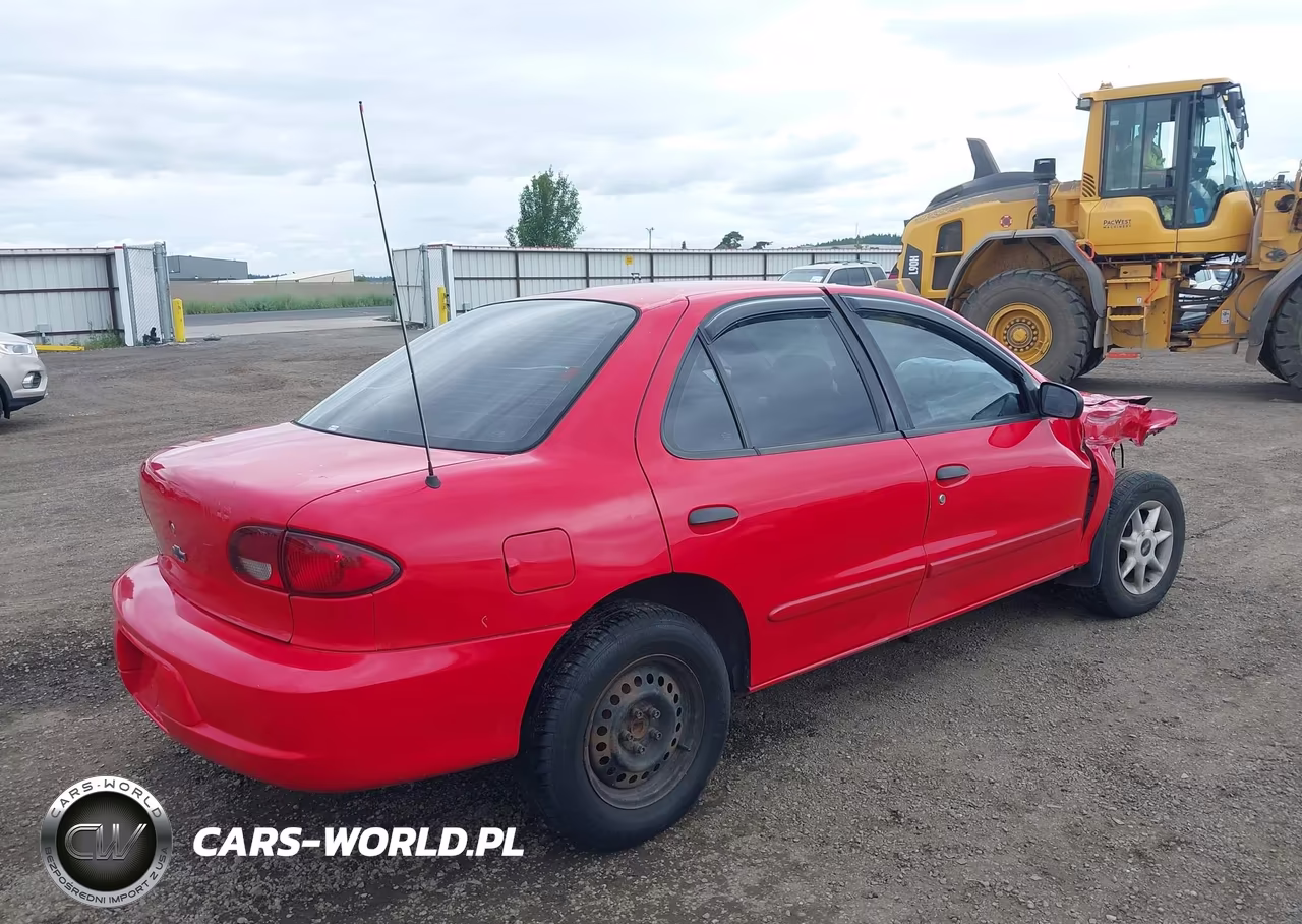 2002 Chevrolet Cavalier VIN:1G1JC524927350366 - 4
