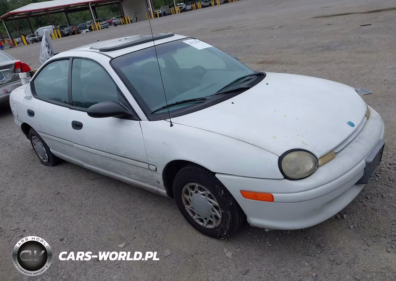 1995 Dodge Neon Highline – zdjęcie 1 z 16