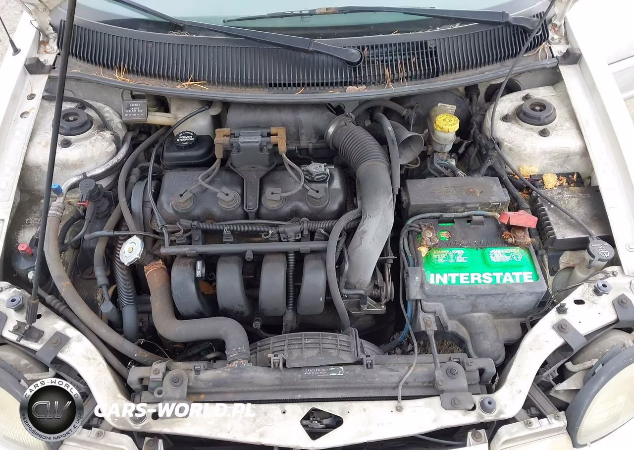 1995 Dodge Neon Highline VIN:1B3ES47C9SD559647 - 10
