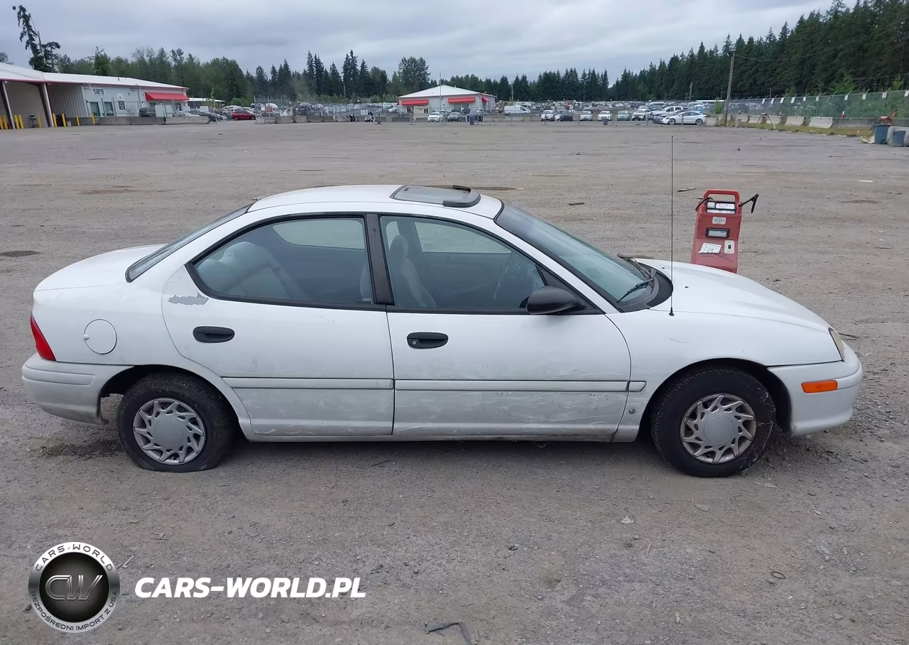 1995 Dodge Neon Highline VIN:1B3ES47C9SD559647 - 13