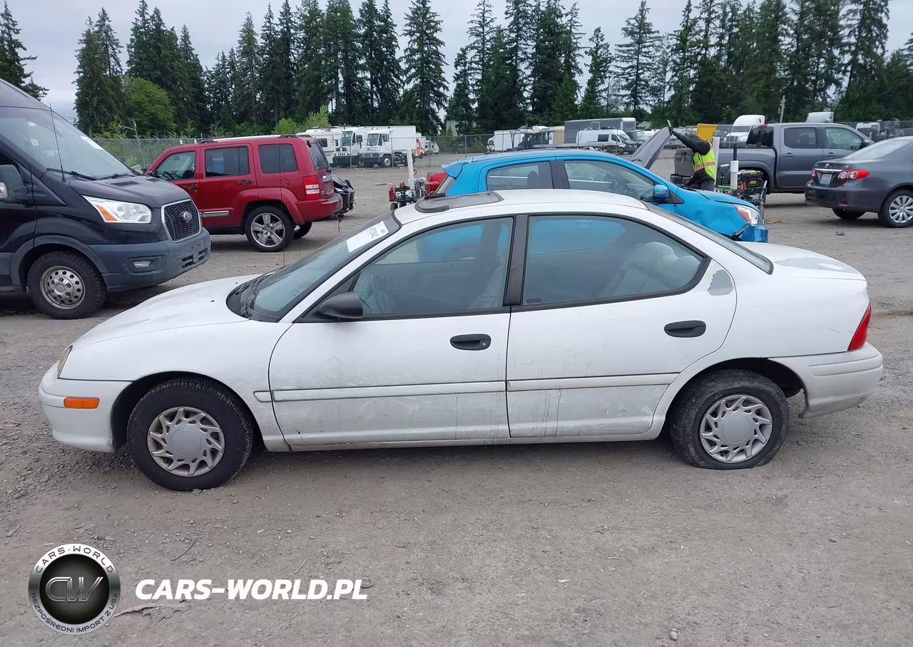 1995 Dodge Neon Highline VIN:1B3ES47C9SD559647 - 14