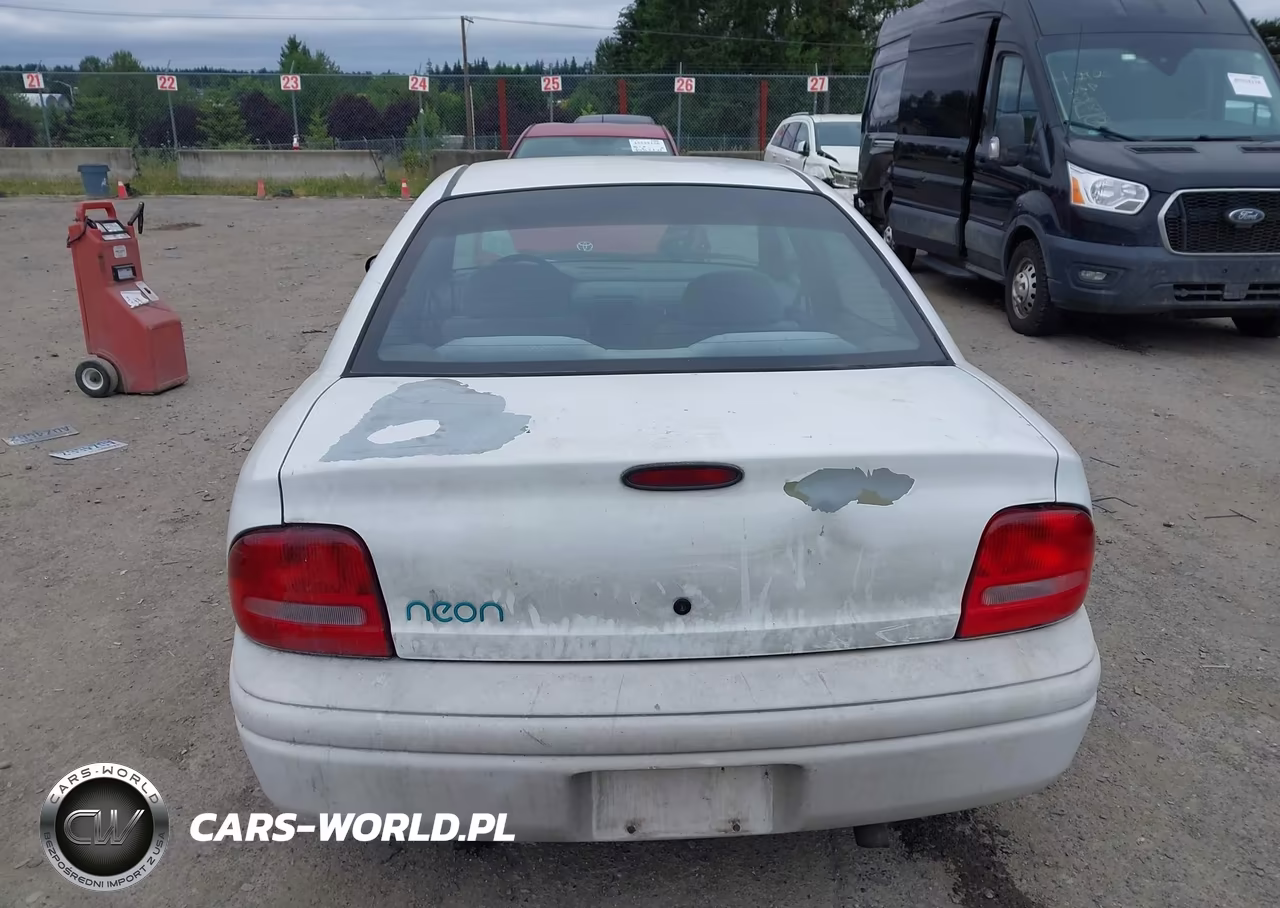 1995 Dodge Neon Highline VIN:1B3ES47C9SD559647 - 16