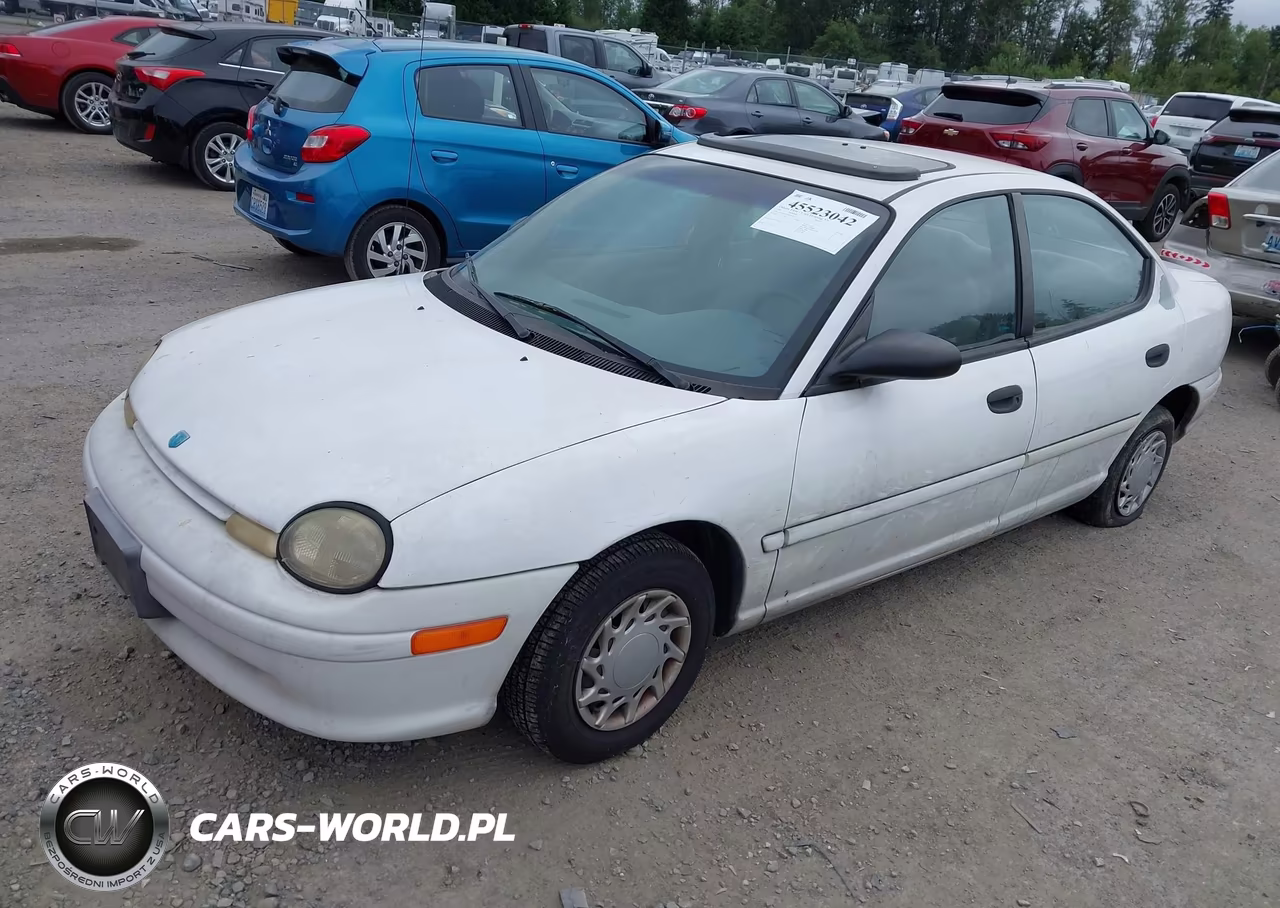 1995 Dodge Neon Highline VIN:1B3ES47C9SD559647 - 2
