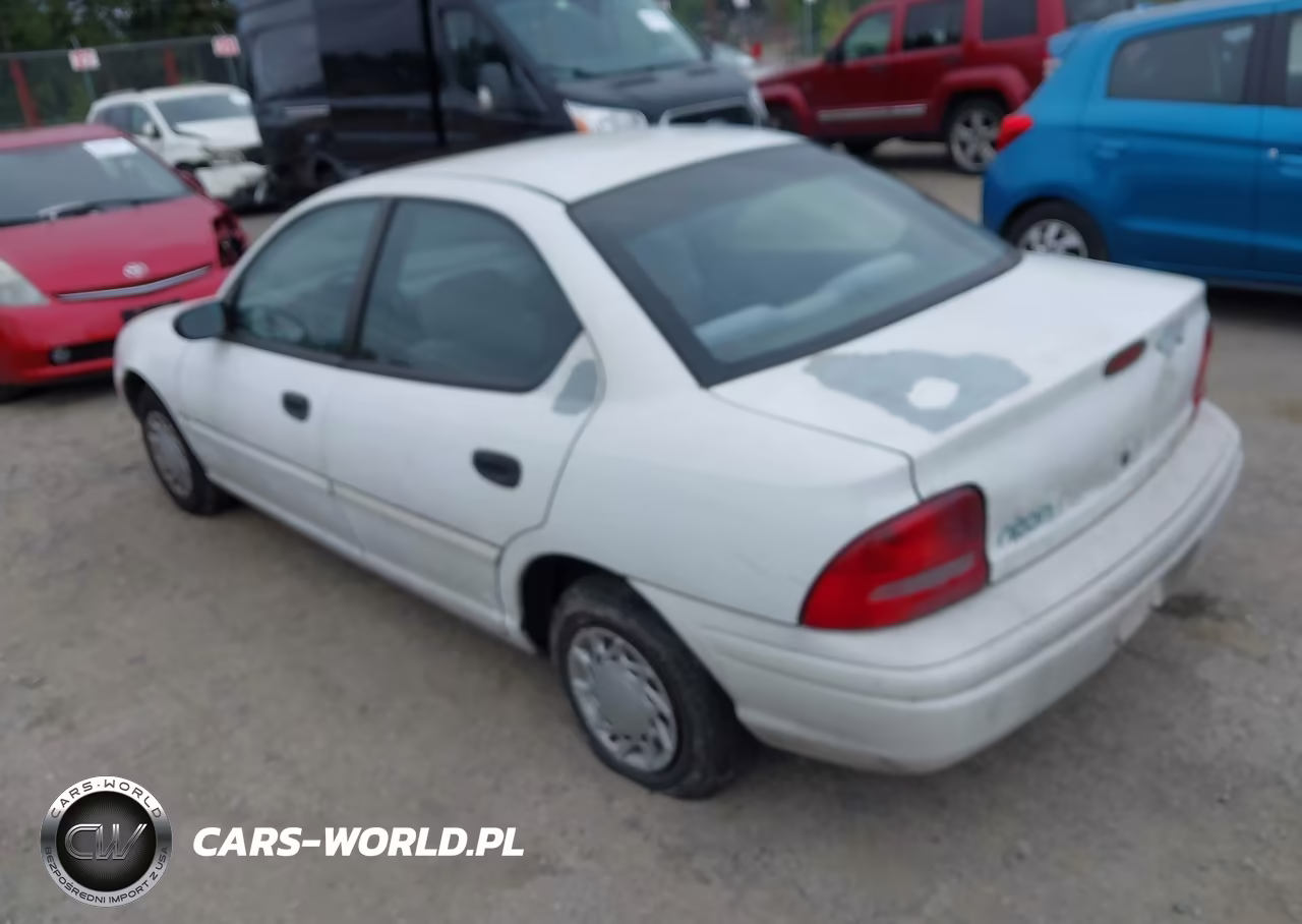 1995 Dodge Neon Highline VIN:1B3ES47C9SD559647 - 3