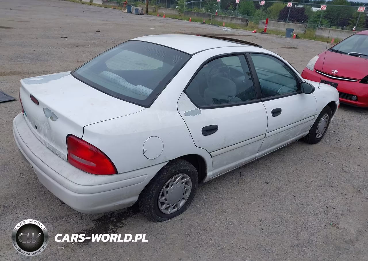 1995 Dodge Neon Highline VIN:1B3ES47C9SD559647 - 4