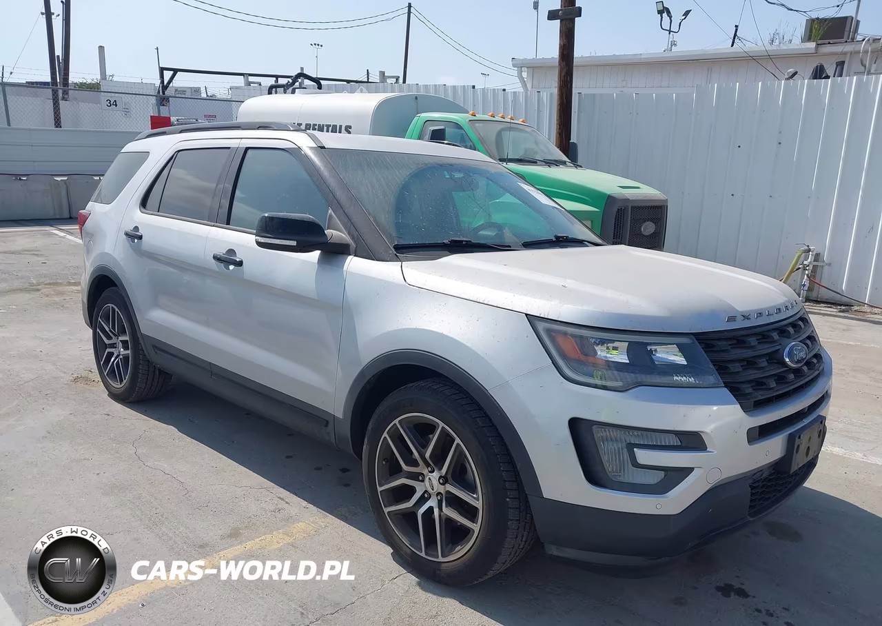 2017 Ford Explorer Sport – zdjęcie 1 z 16