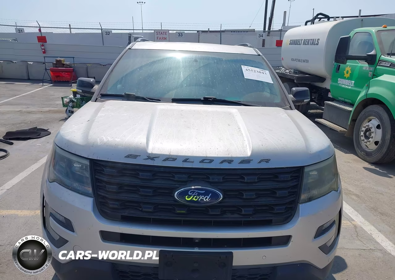 2017 Ford Explorer Sport VIN:1FM5K8GT7HGA60760 - 12