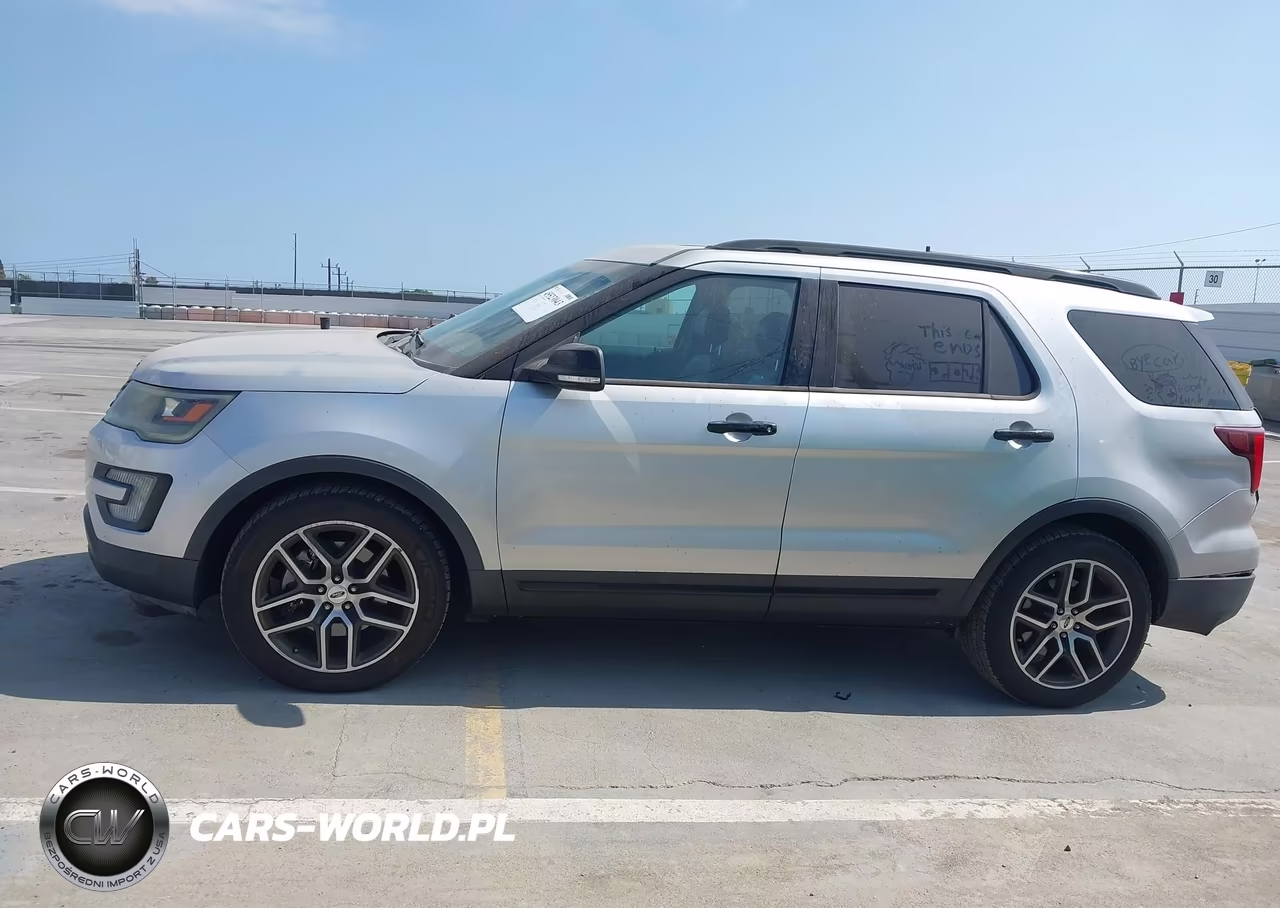 2017 Ford Explorer Sport VIN:1FM5K8GT7HGA60760 - 14