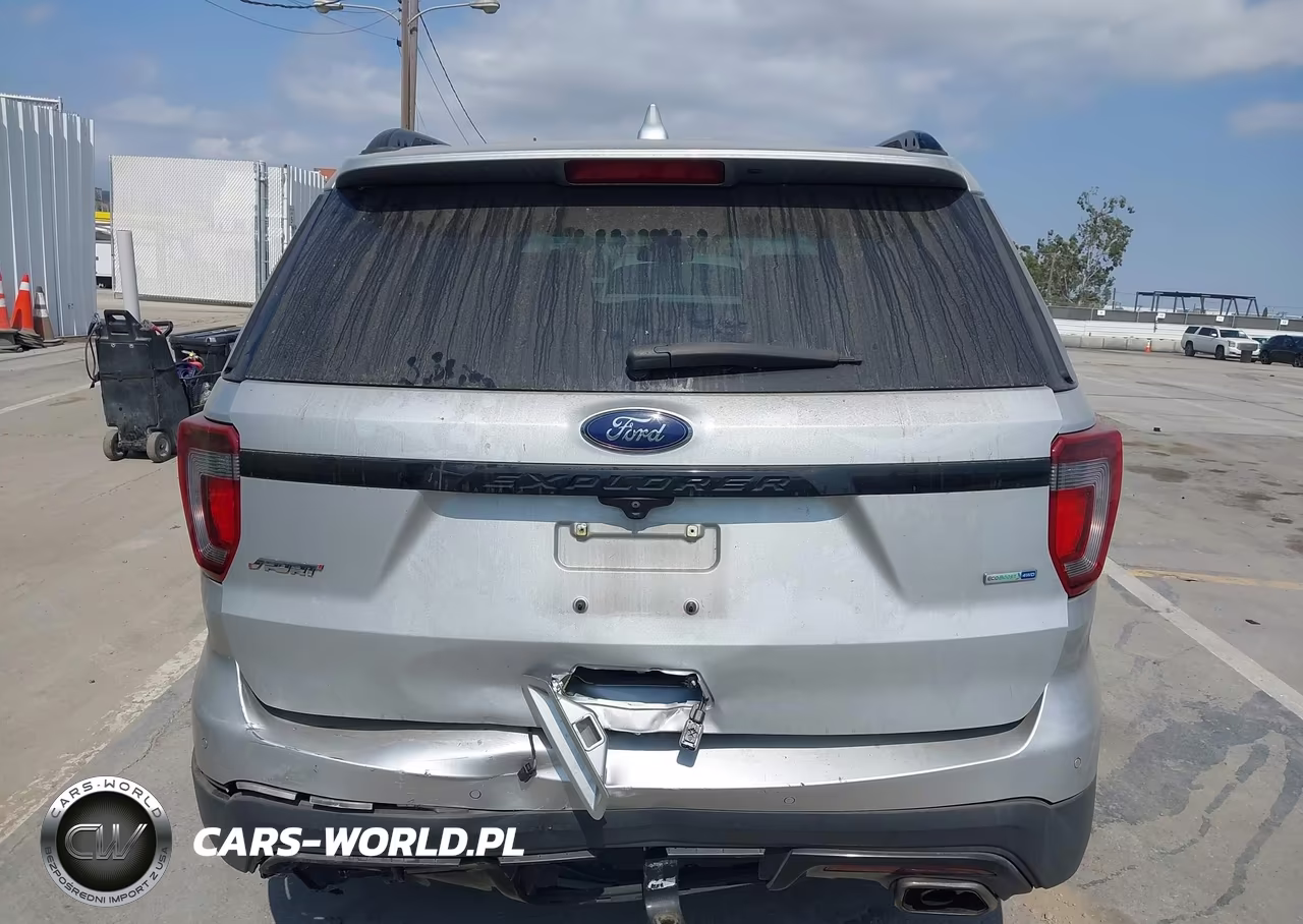 2017 Ford Explorer Sport VIN:1FM5K8GT7HGA60760 - 16