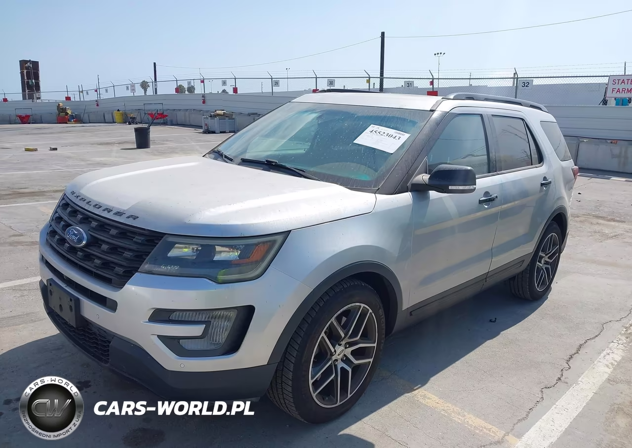 2017 Ford Explorer Sport VIN:1FM5K8GT7HGA60760 - 2