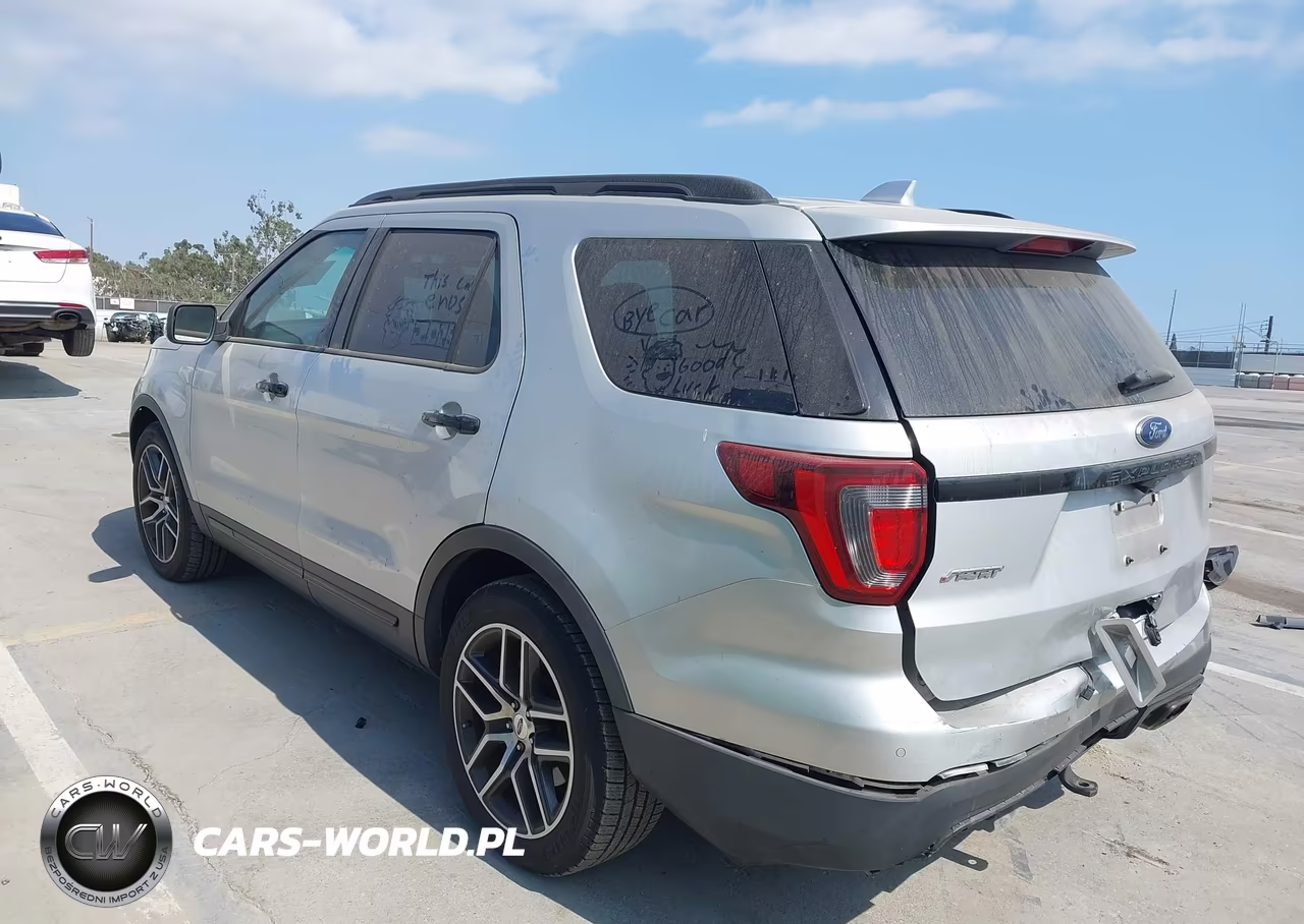 2017 Ford Explorer Sport VIN:1FM5K8GT7HGA60760 - 3