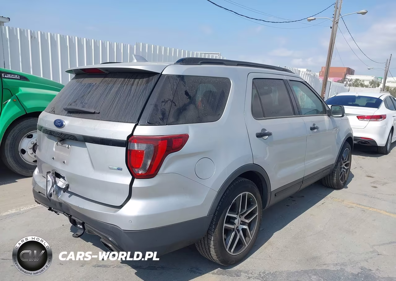 2017 Ford Explorer Sport VIN:1FM5K8GT7HGA60760 - 4