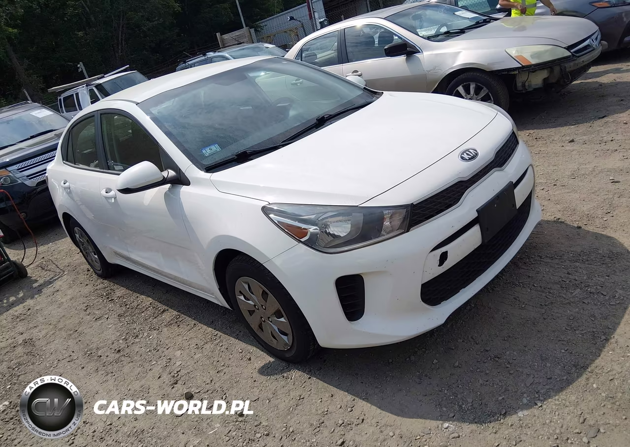 2018 Kia Rio S