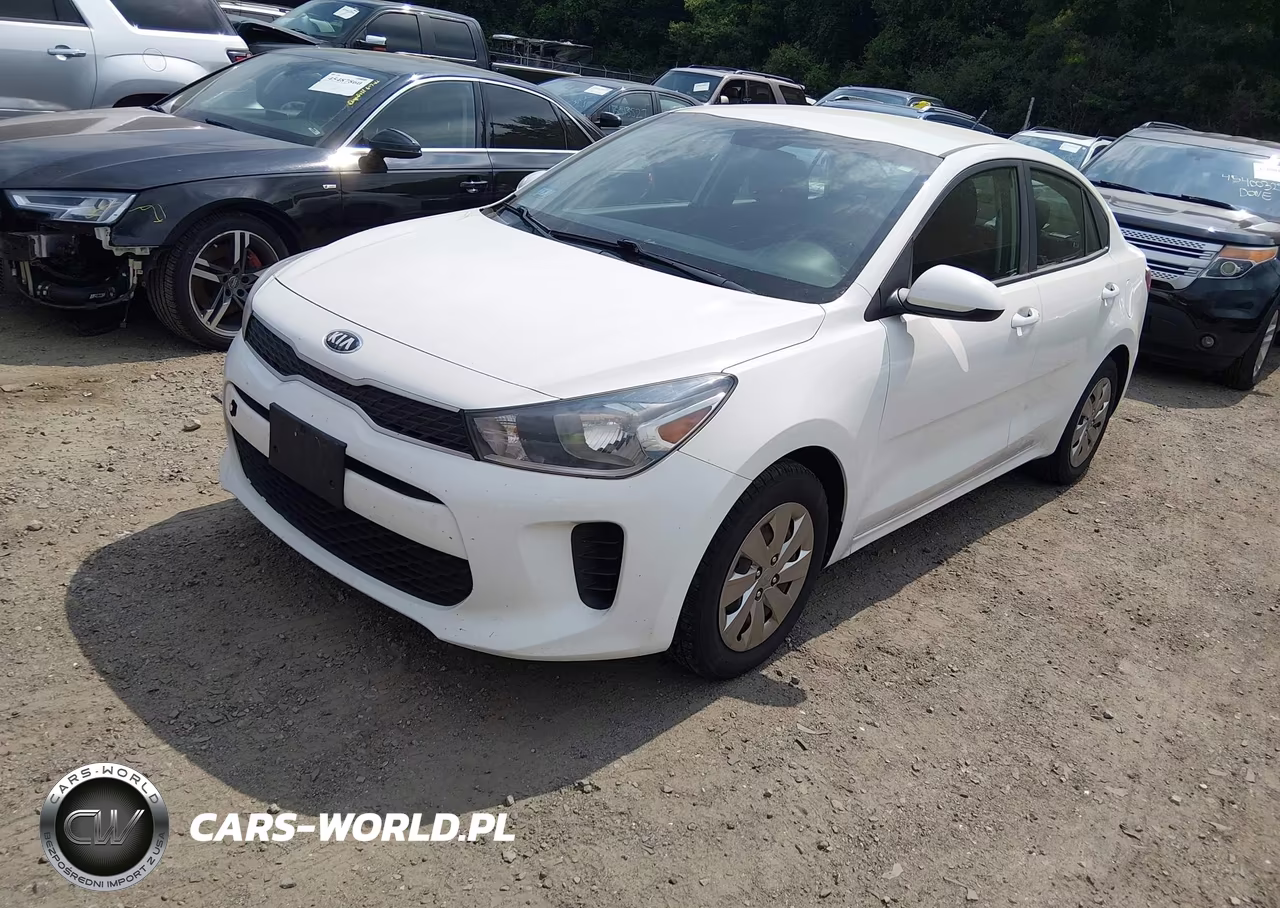2018 Kia Rio S VIN:3KPA24AB4JE097881 - 2