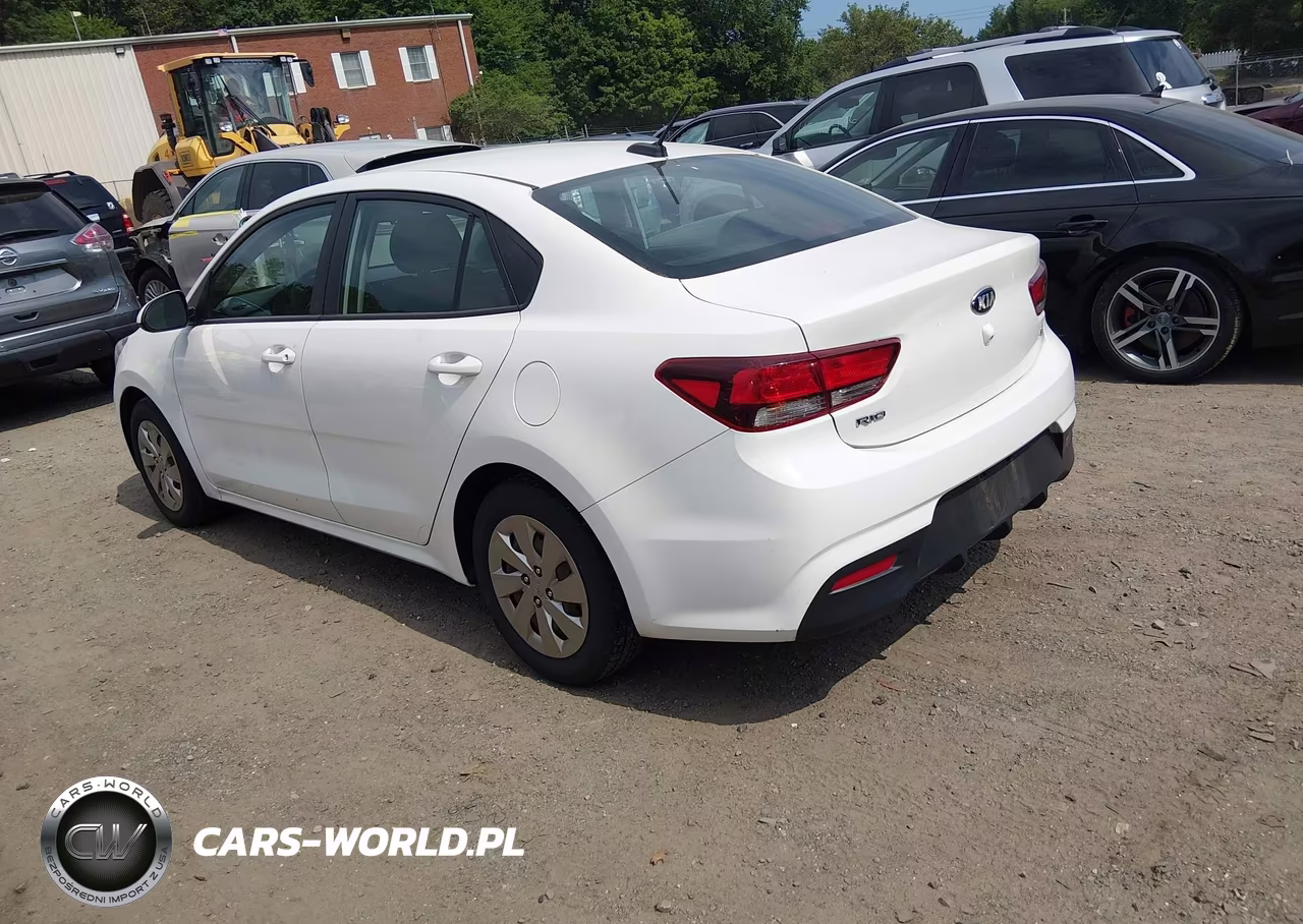 2018 Kia Rio S VIN:3KPA24AB4JE097881 - 3