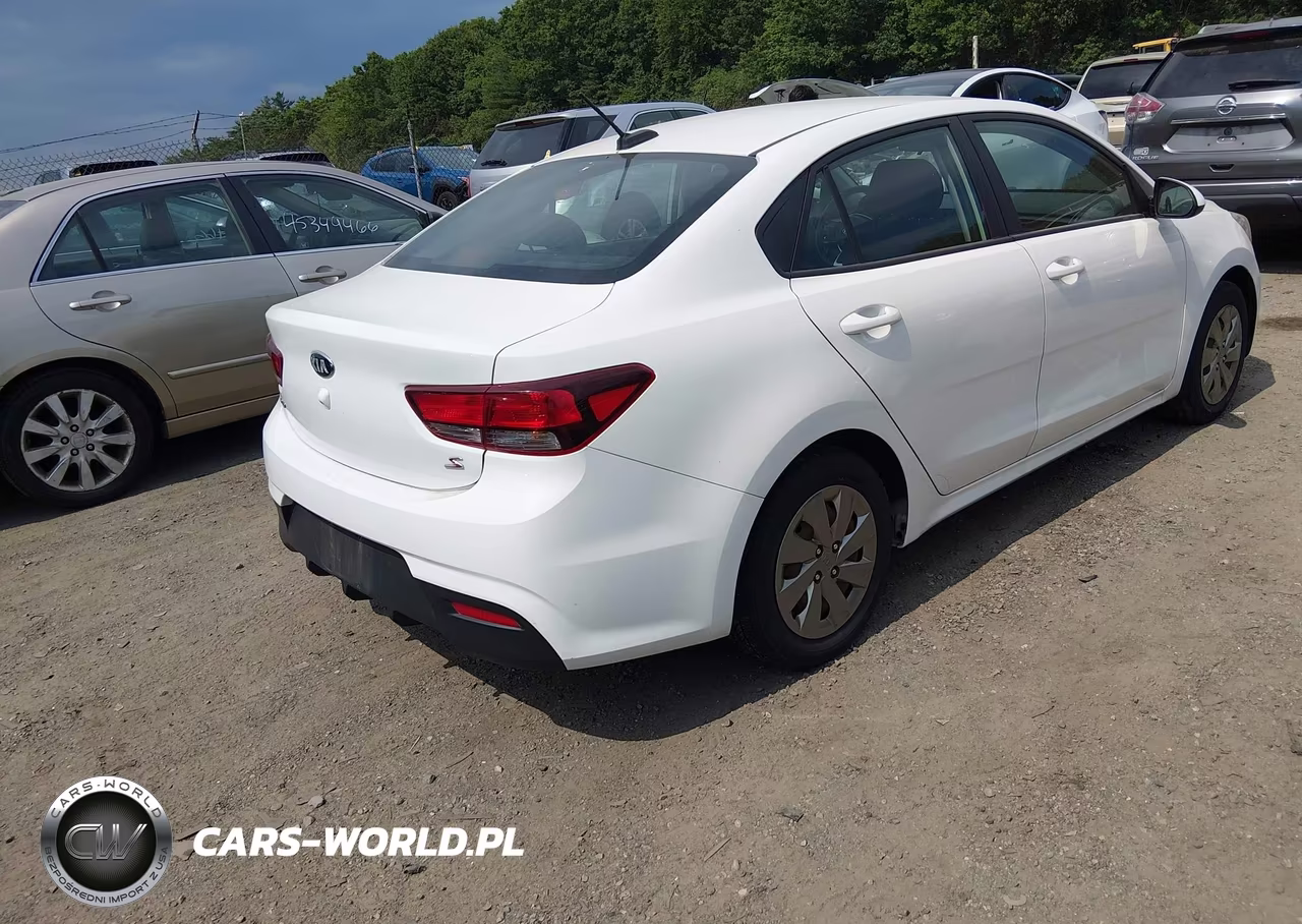 2018 Kia Rio S VIN:3KPA24AB4JE097881 - 4