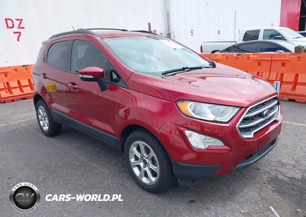 2021 Ford Ecosport Se – zdjęcie 1 z 16