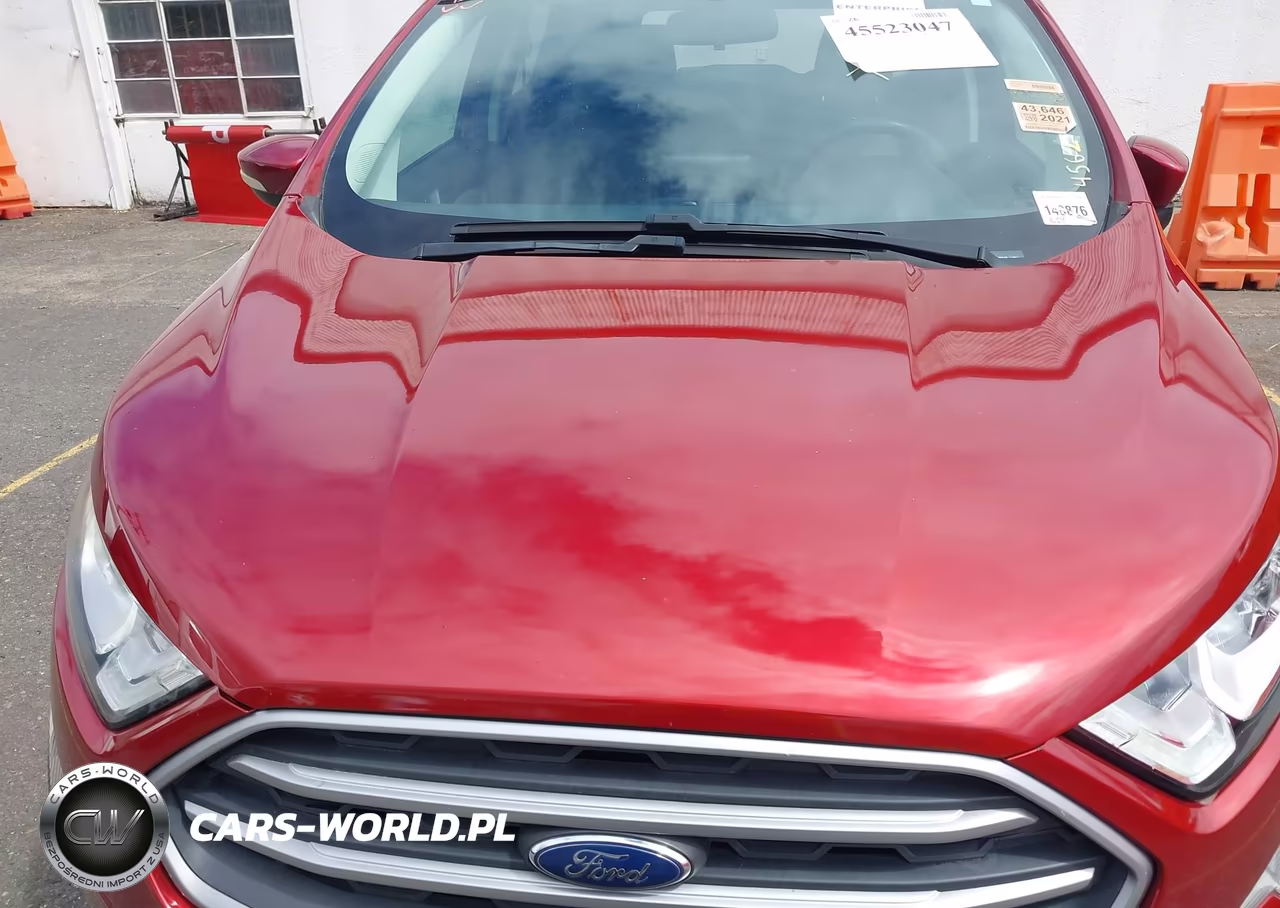 2021 Ford Ecosport Se VIN:MAJ3S2GE2MC403119 - 10