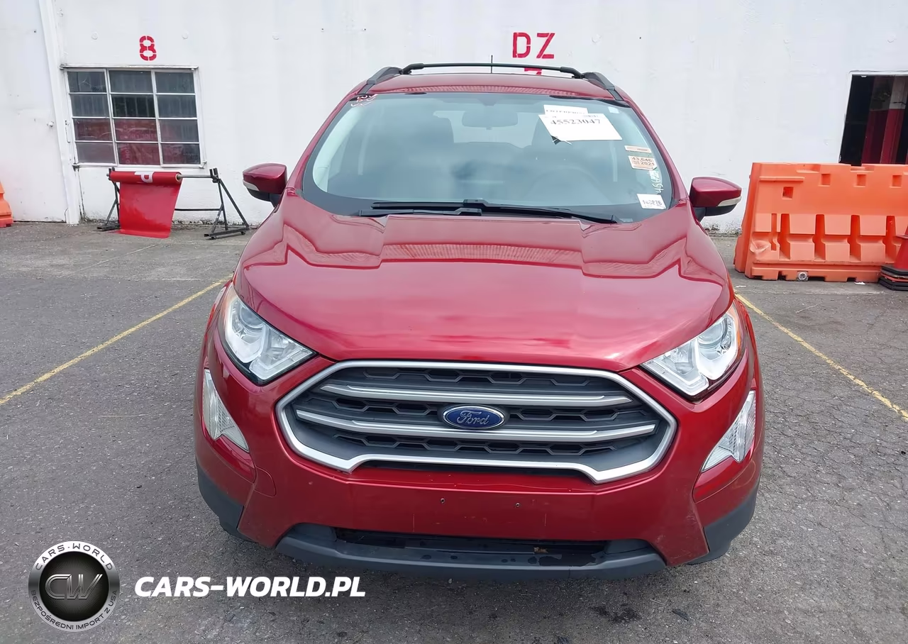 2021 Ford Ecosport Se VIN:MAJ3S2GE2MC403119 - 12