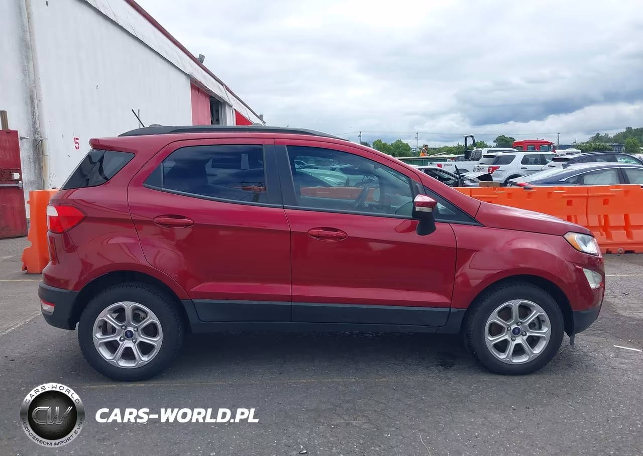 2021 Ford Ecosport Se VIN:MAJ3S2GE2MC403119 - 13