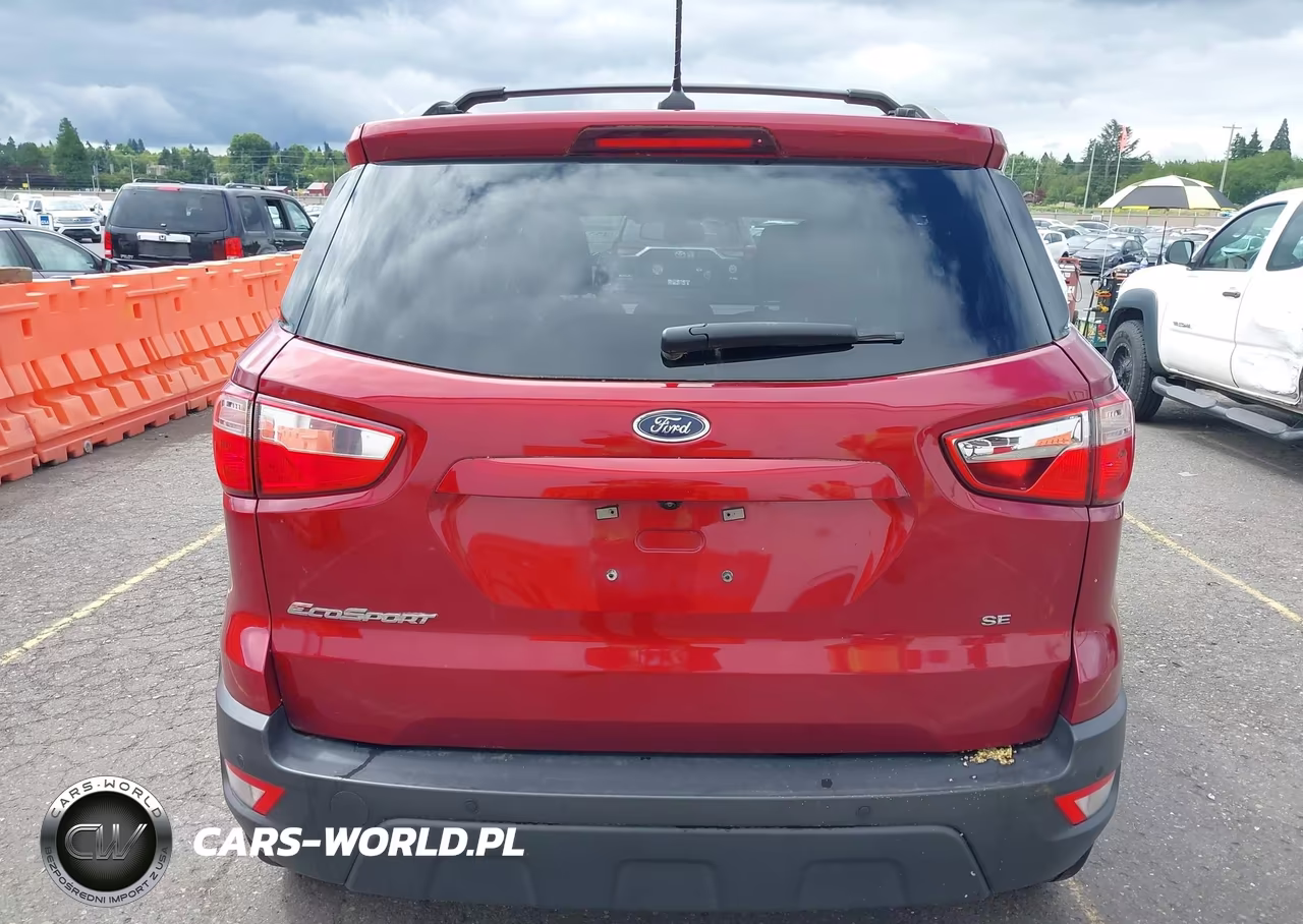 2021 Ford Ecosport Se VIN:MAJ3S2GE2MC403119 - 16