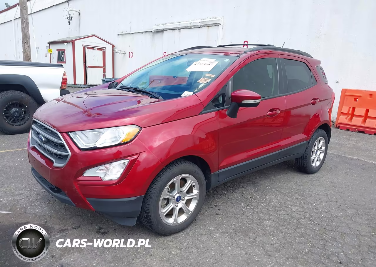 2021 Ford Ecosport Se VIN:MAJ3S2GE2MC403119 - 2