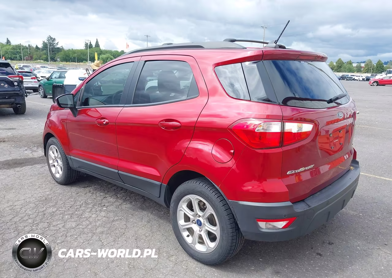 2021 Ford Ecosport Se VIN:MAJ3S2GE2MC403119 - 3