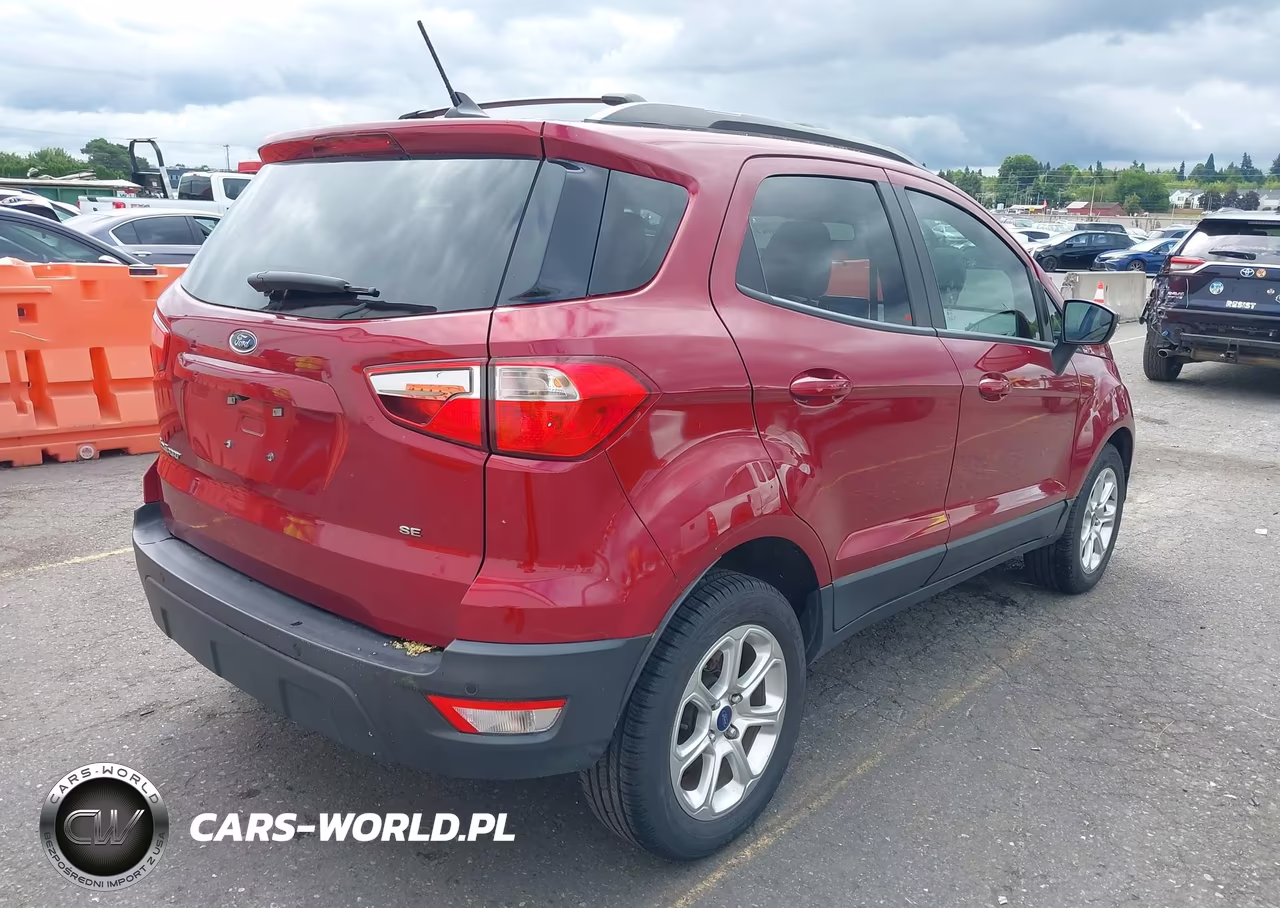 2021 Ford Ecosport Se VIN:MAJ3S2GE2MC403119 - 4
