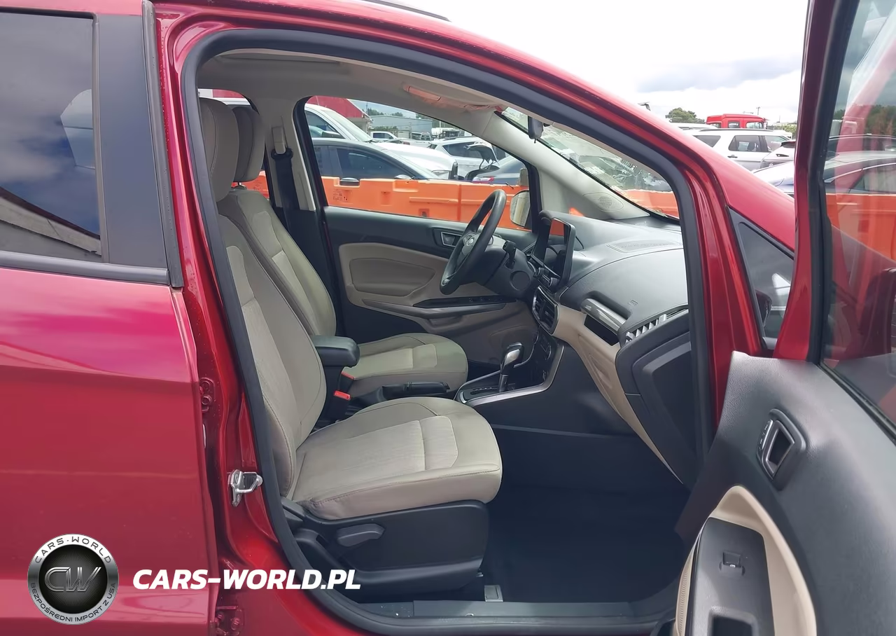2021 Ford Ecosport Se VIN:MAJ3S2GE2MC403119 - 5