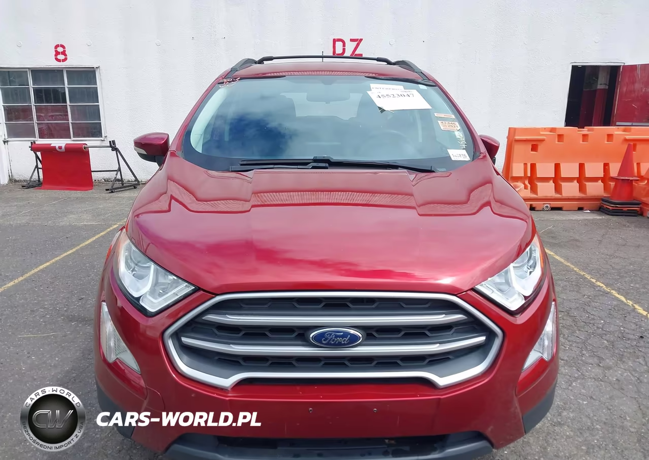 2021 Ford Ecosport Se VIN:MAJ3S2GE2MC403119 - 6