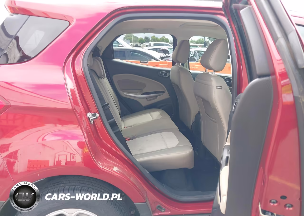2021 Ford Ecosport Se VIN:MAJ3S2GE2MC403119 - 8