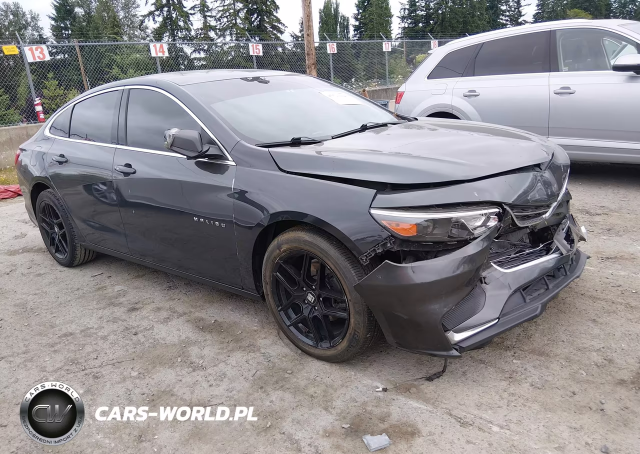 2018 Chevrolet Malibu Lt – zdjęcie 1 z 16