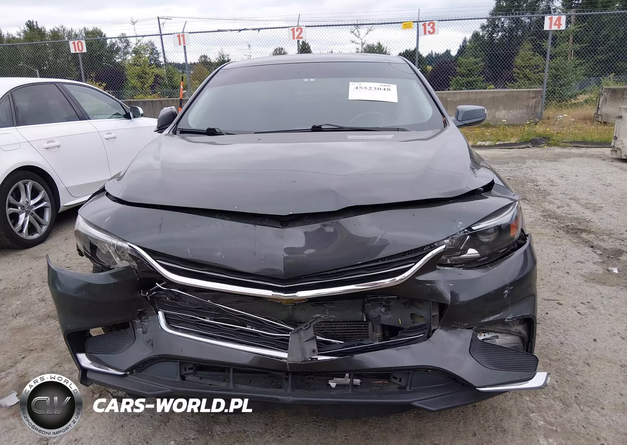 2018 Chevrolet Malibu Lt VIN:1G1ZD5ST7JF183517 - 12