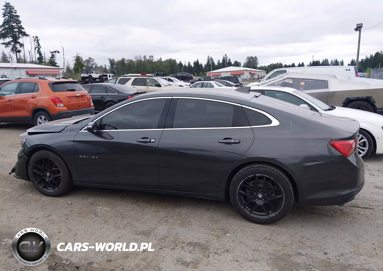2018 Chevrolet Malibu Lt VIN:1G1ZD5ST7JF183517 - 14