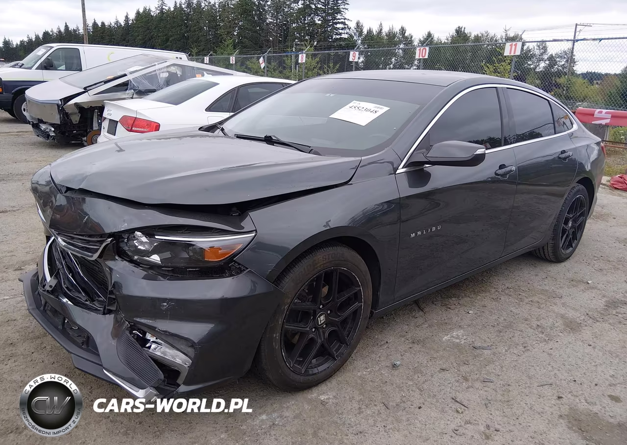 2018 Chevrolet Malibu Lt VIN:1G1ZD5ST7JF183517 - 2