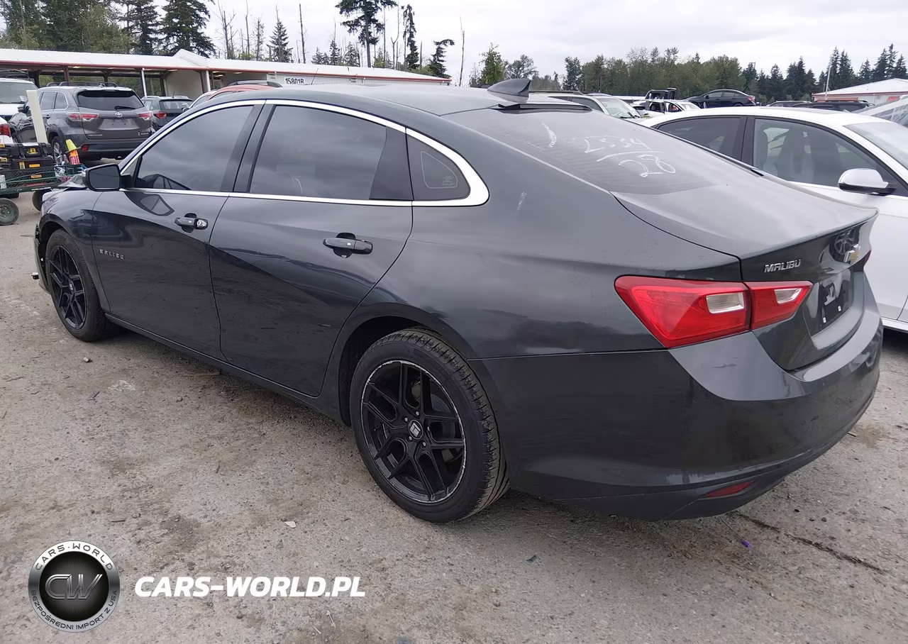 2018 Chevrolet Malibu Lt VIN:1G1ZD5ST7JF183517 - 3