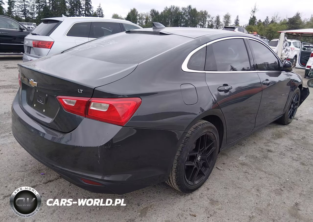 2018 Chevrolet Malibu Lt VIN:1G1ZD5ST7JF183517 - 4