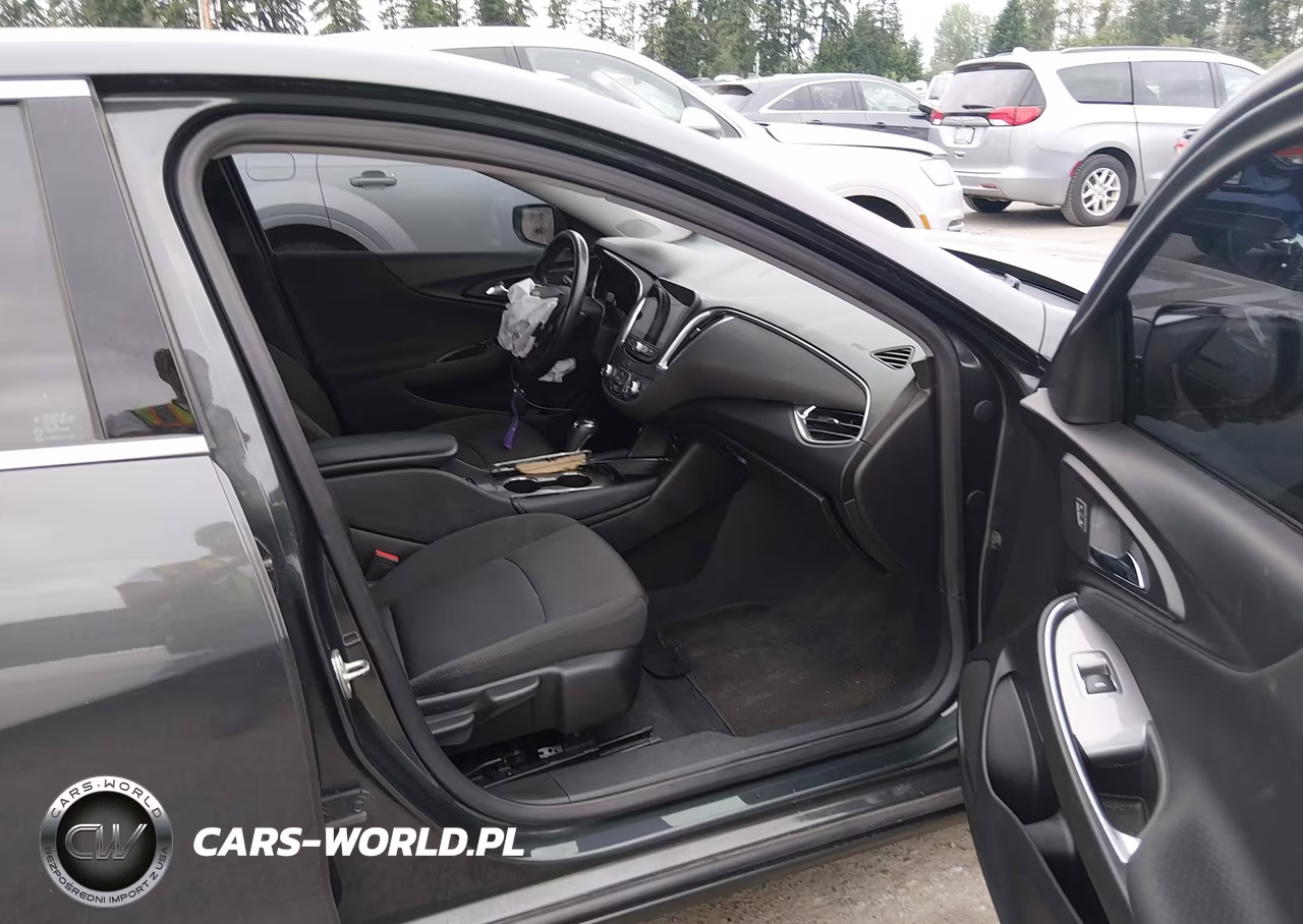 2018 Chevrolet Malibu Lt VIN:1G1ZD5ST7JF183517 - 5