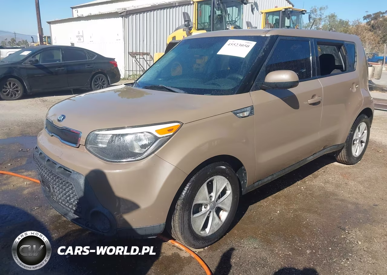 2014 Kia Soul VIN:KNDJN2A21E7097502 - 2